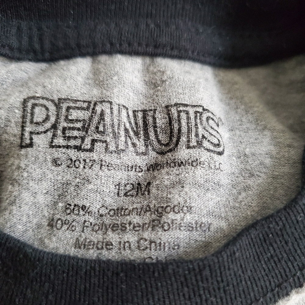 Peanuts Mummys Little Monster Snoopy Halloween Tee‎ - Picture 3 of 6